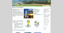 Desktop Screenshot of brasilbeleza.com